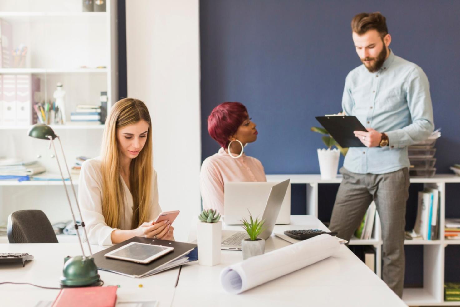 Herramientas financieras digitales en acción