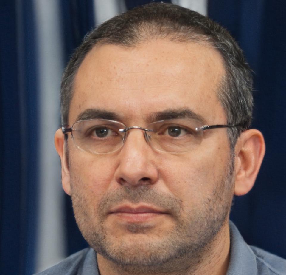 Retrato de Esteban Villanueva